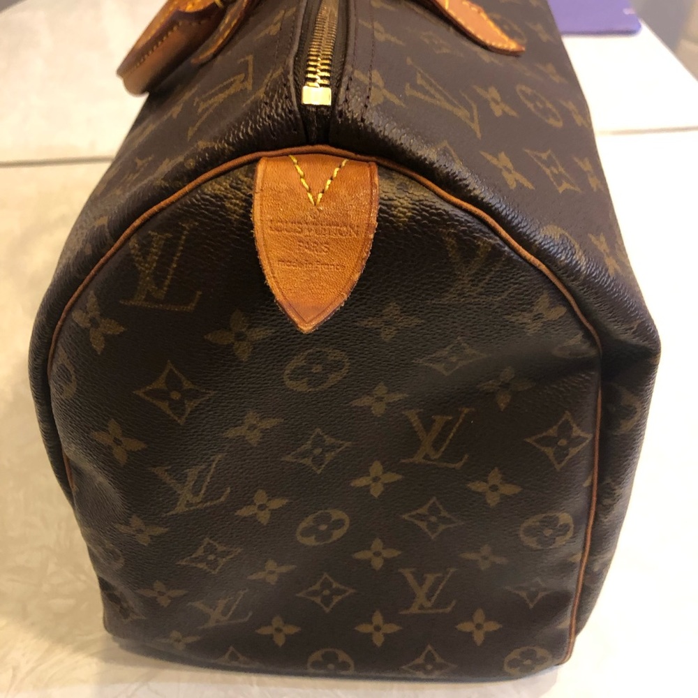 Authentic Louis Vuitton Speedy 40, Refurbished. - Picture 3 of 16